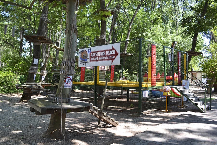 Brázay Kalandpark, Balatonfüred