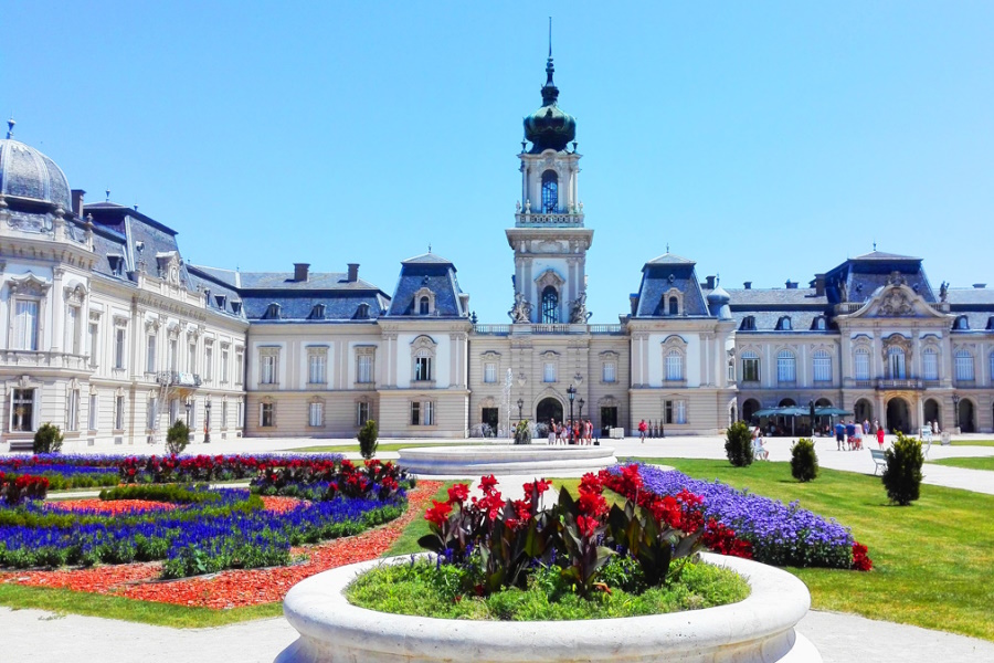 Keszthely, Festetics kastély
