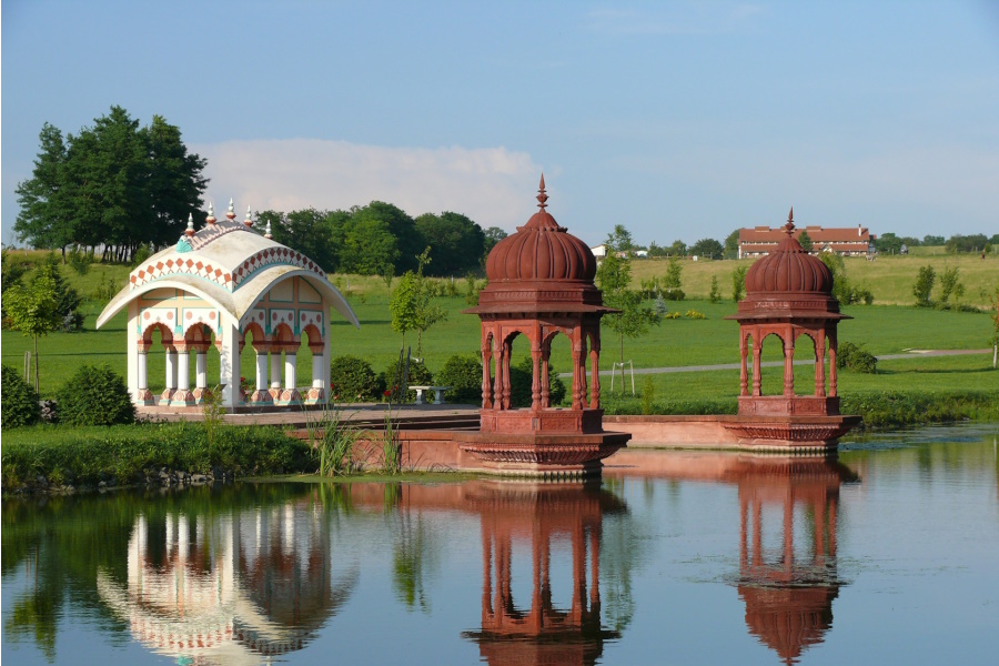 Krisna-völgy, Somogyvámos