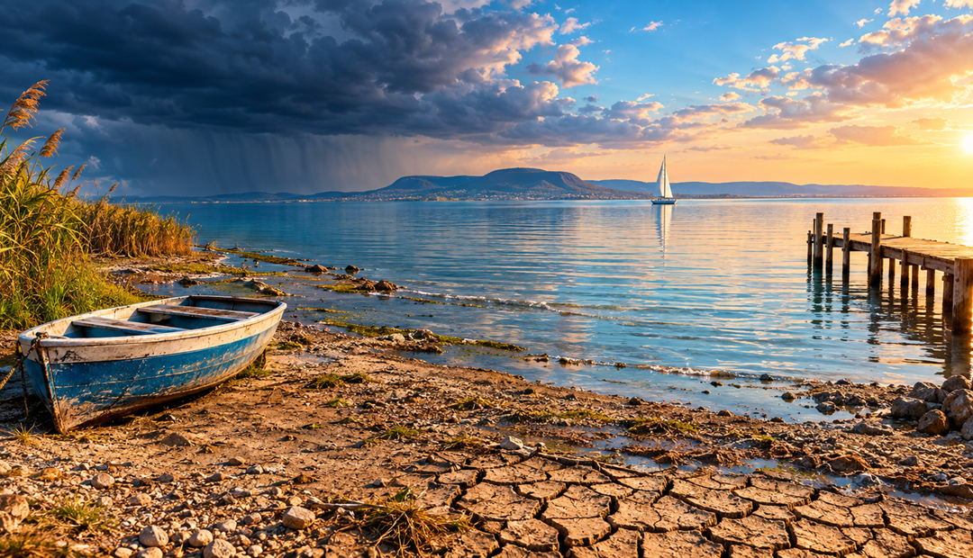 Hova lett a Balaton vize?